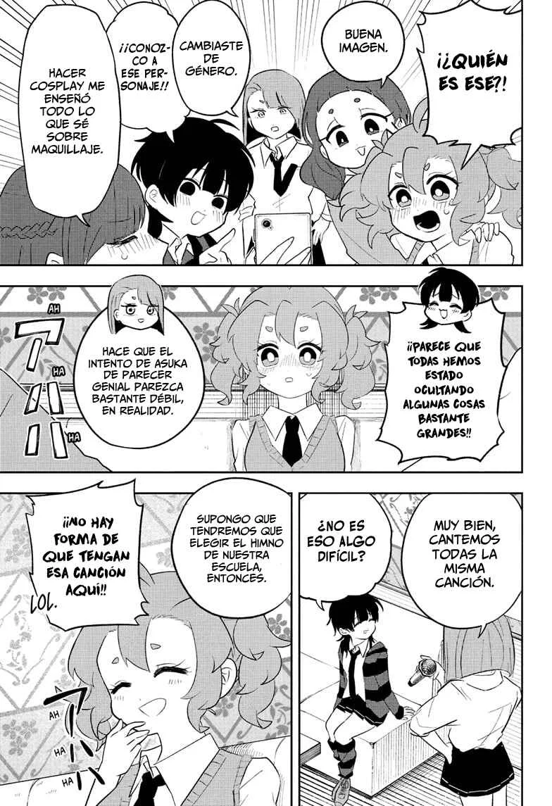 JK Yuusha to Inkyo Maou Capítulo 11: La Heroína, Chicas de Preparatoria y Karaoke - Page 15