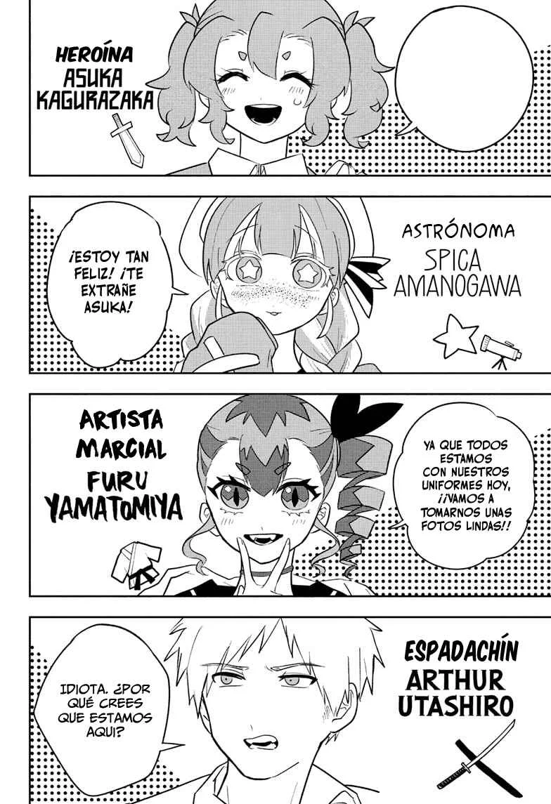 JK Yuusha to Inkyo Maou Capítulo 12: El Equipo de la Heroína y El Rey Demonio - Page 4