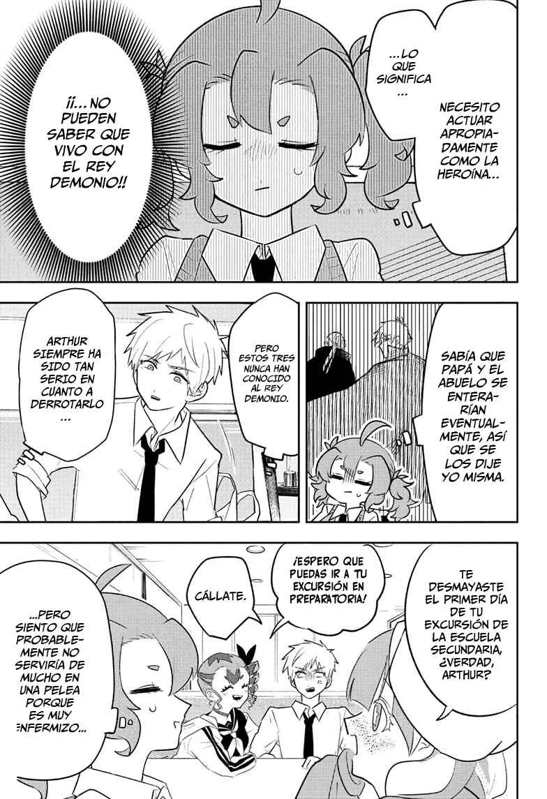 JK Yuusha to Inkyo Maou Capítulo 12: El Equipo de la Heroína y El Rey Demonio - Page 5