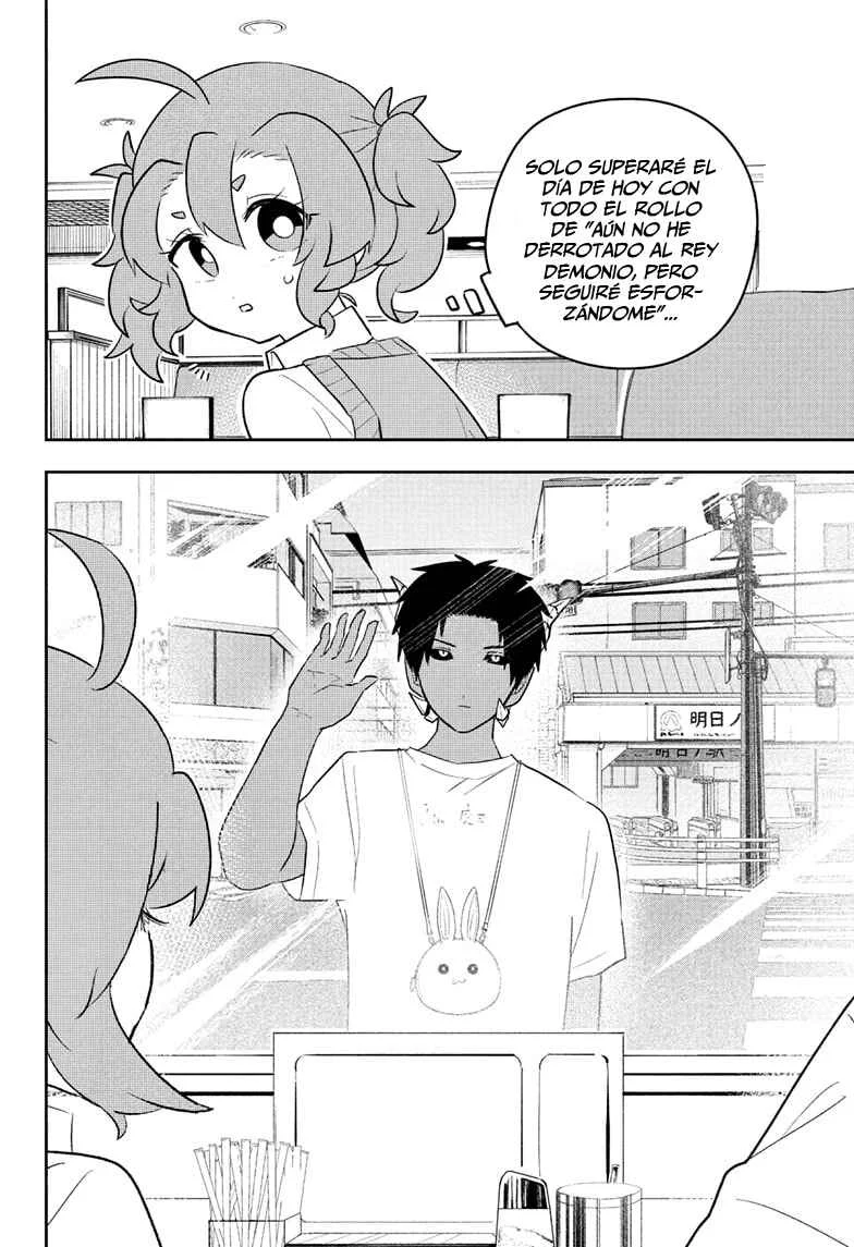 JK Yuusha to Inkyo Maou Capítulo 12: El Equipo de la Heroína y El Rey Demonio - Page 6