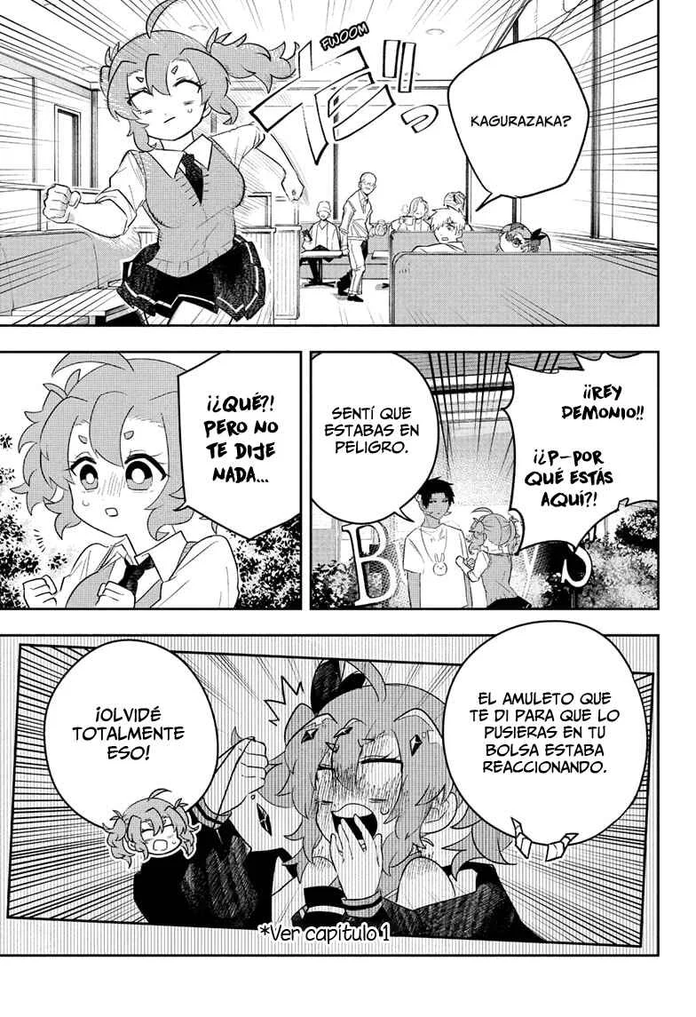 JK Yuusha to Inkyo Maou Capítulo 12: El Equipo de la Heroína y El Rey Demonio - Page 7