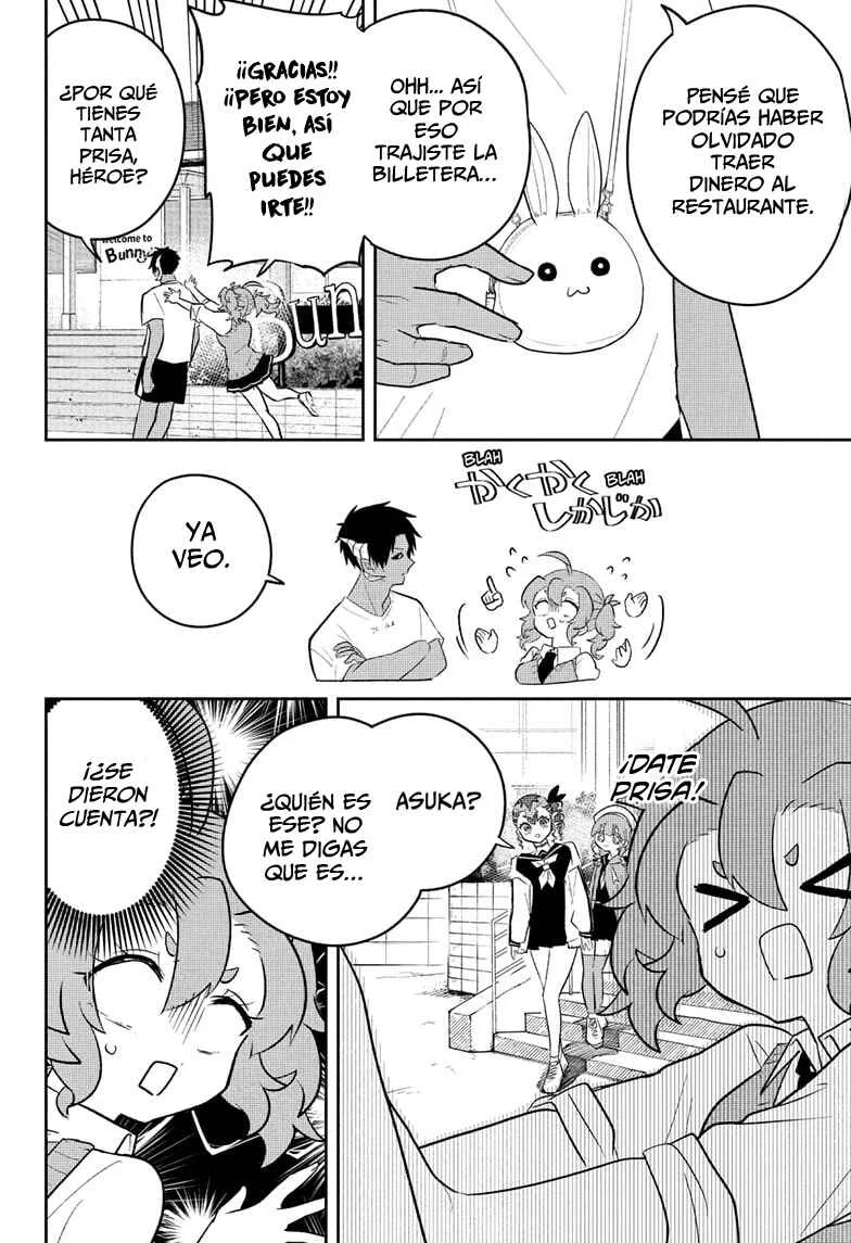 JK Yuusha to Inkyo Maou Capítulo 12: El Equipo de la Heroína y El Rey Demonio - Page 8
