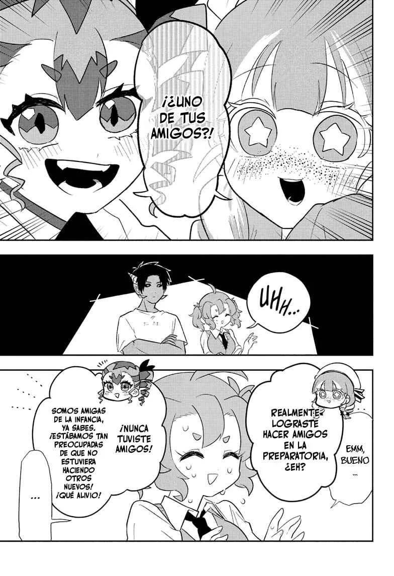 JK Yuusha to Inkyo Maou Capítulo 12: El Equipo de la Heroína y El Rey Demonio - Page 9