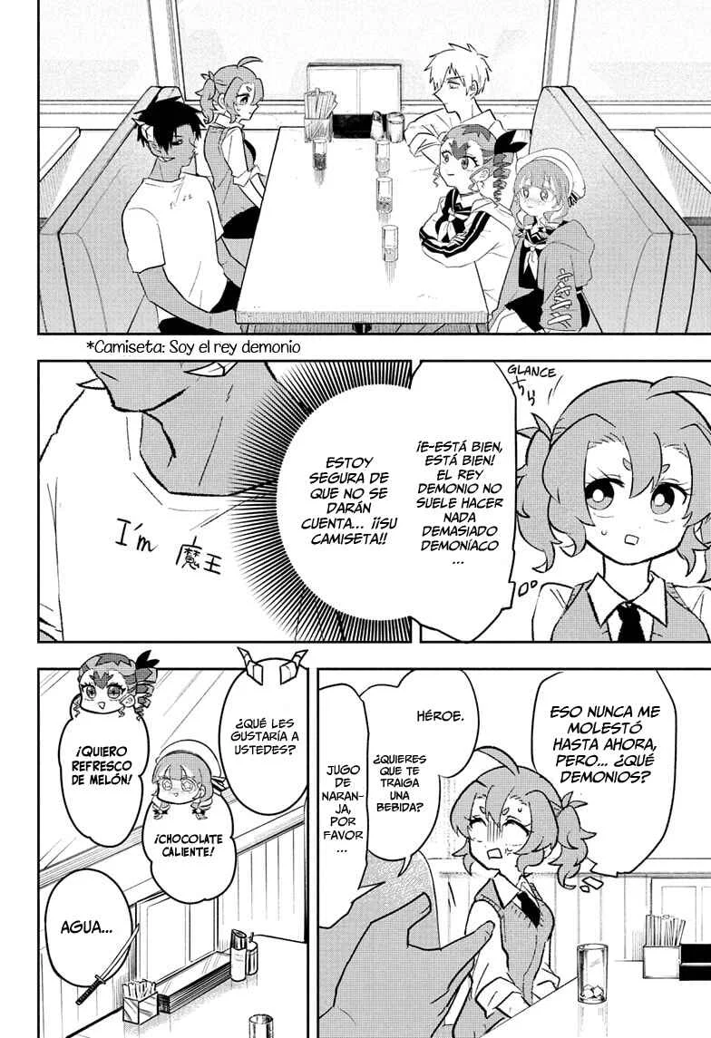 JK Yuusha to Inkyo Maou Capítulo 12: El Equipo de la Heroína y El Rey Demonio - Page 10