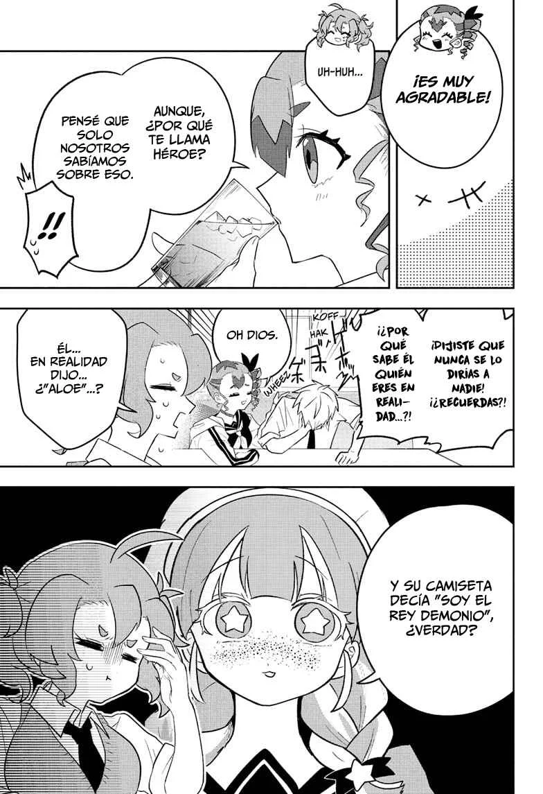 JK Yuusha to Inkyo Maou Capítulo 12: El Equipo de la Heroína y El Rey Demonio - Page 11