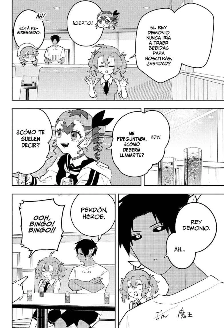 JK Yuusha to Inkyo Maou Capítulo 12: El Equipo de la Heroína y El Rey Demonio - Page 12