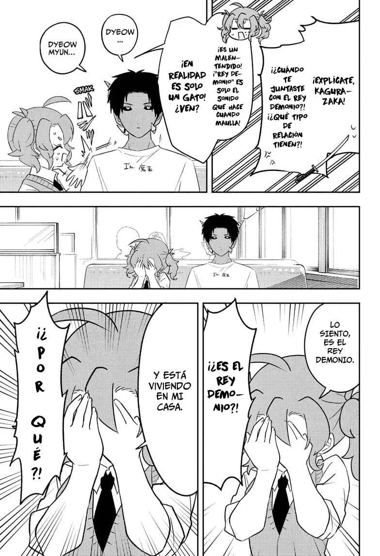 JK Yuusha to Inkyo Maou Capítulo 12: El Equipo de la Heroína y El Rey Demonio - Page 13