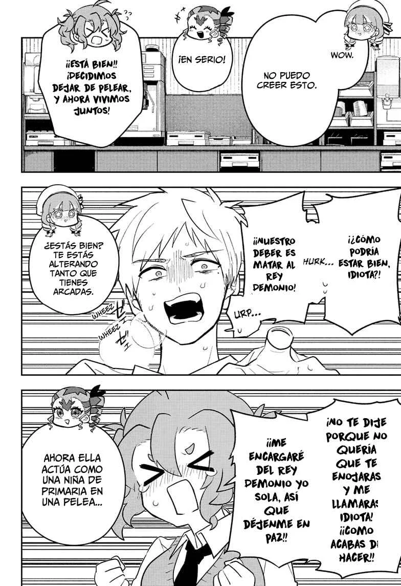 JK Yuusha to Inkyo Maou Capítulo 12: El Equipo de la Heroína y El Rey Demonio - Page 14