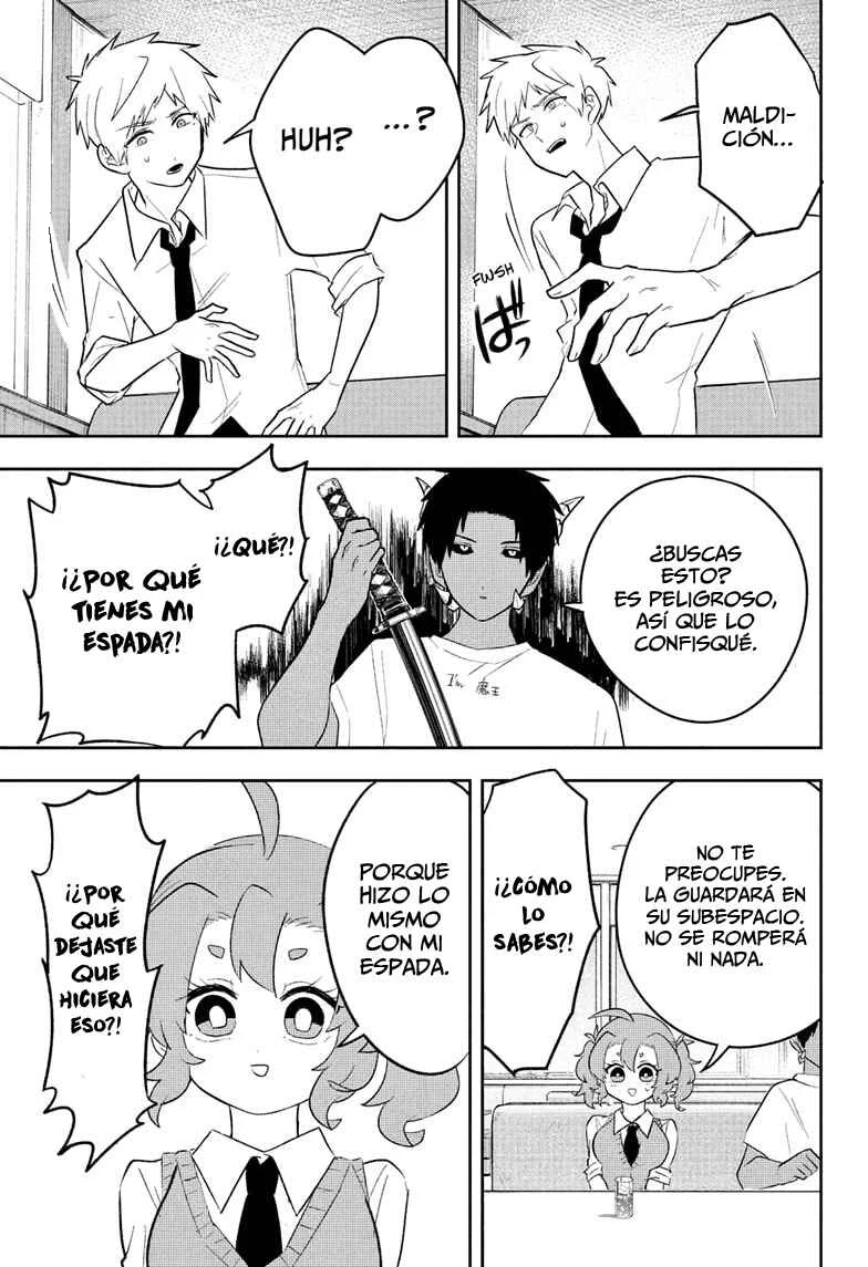 JK Yuusha to Inkyo Maou Capítulo 12: El Equipo de la Heroína y El Rey Demonio - Page 15