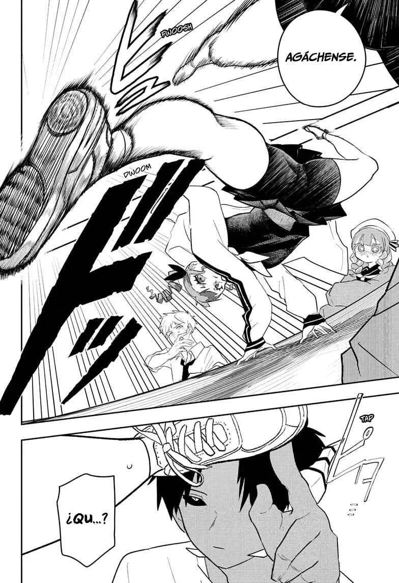 JK Yuusha to Inkyo Maou Capítulo 12: El Equipo de la Heroína y El Rey Demonio - Page 16