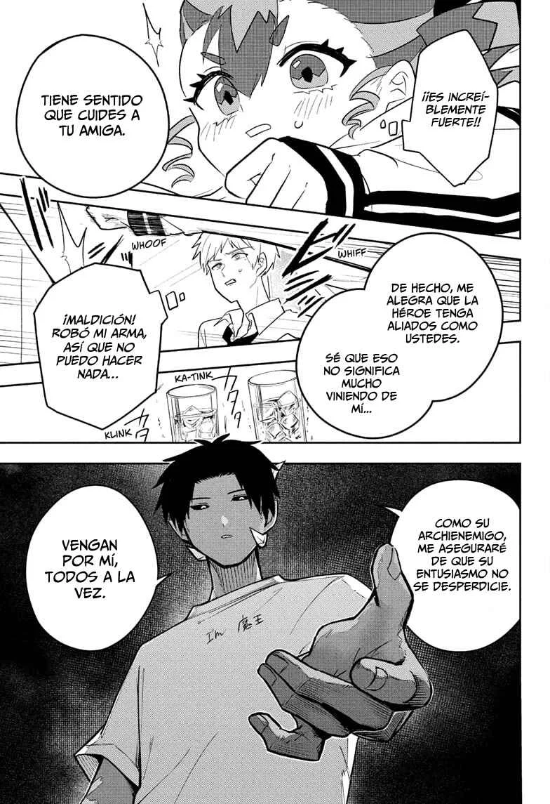 JK Yuusha to Inkyo Maou Capítulo 12: El Equipo de la Heroína y El Rey Demonio - Page 17