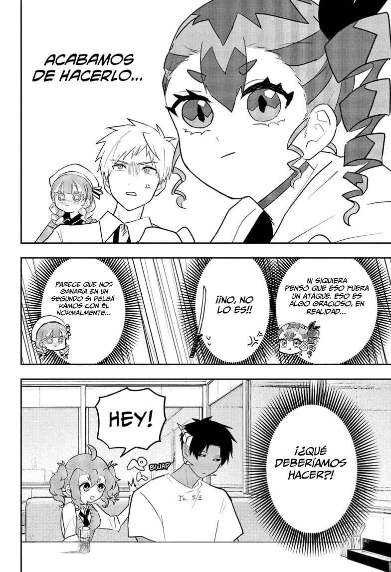 JK Yuusha to Inkyo Maou Capítulo 12: El Equipo de la Heroína y El Rey Demonio - Page 18