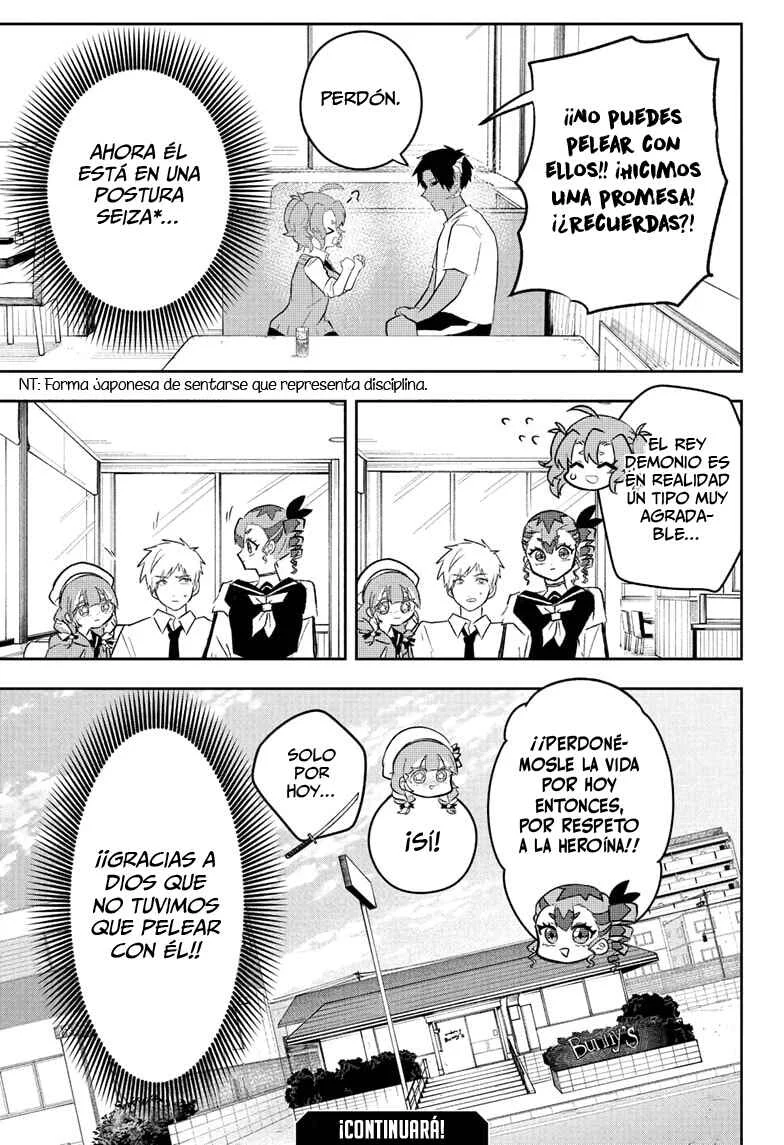 JK Yuusha to Inkyo Maou Capítulo 12: El Equipo de la Heroína y El Rey Demonio - Page 19