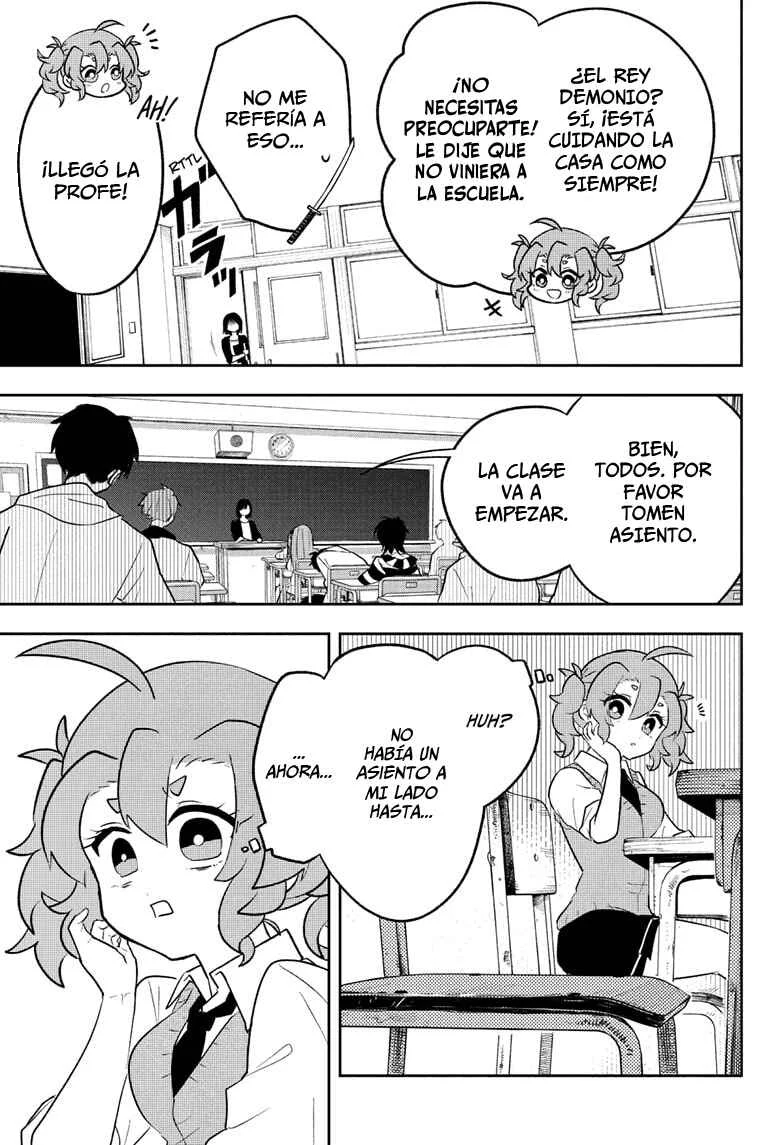 JK Yuusha to Inkyo Maou Capítulo 13: La Heroína, El Rey Demonio Y La Escuela  - Page 2