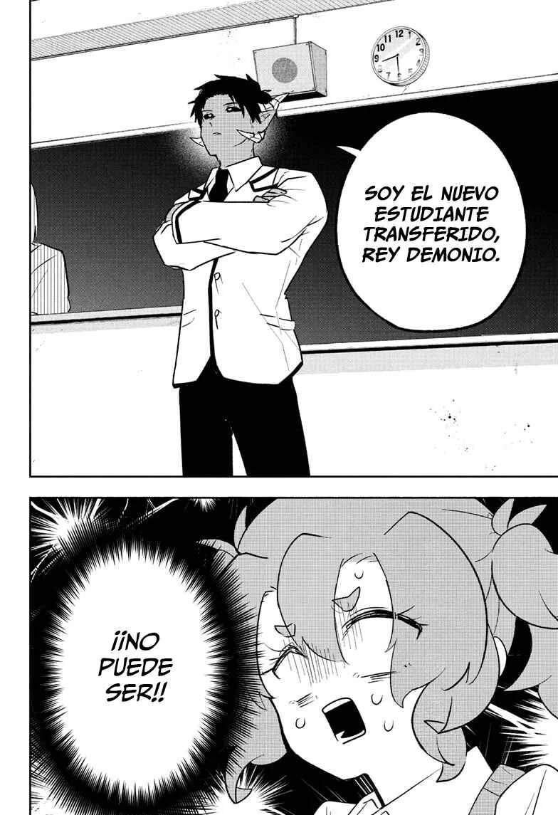 JK Yuusha to Inkyo Maou Capítulo 13: La Heroína, El Rey Demonio Y La Escuela  - Page 3