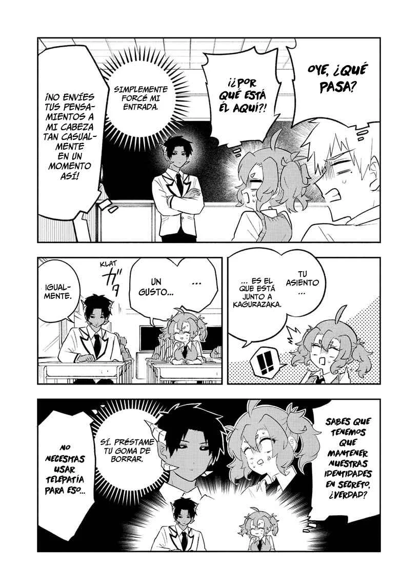 JK Yuusha to Inkyo Maou Capítulo 13: La Heroína, El Rey Demonio Y La Escuela  - Page 4