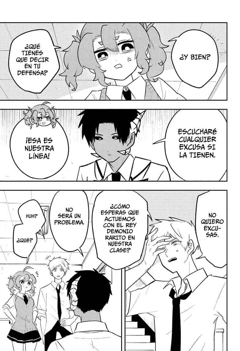 JK Yuusha to Inkyo Maou Capítulo 13: La Heroína, El Rey Demonio Y La Escuela  - Page 6