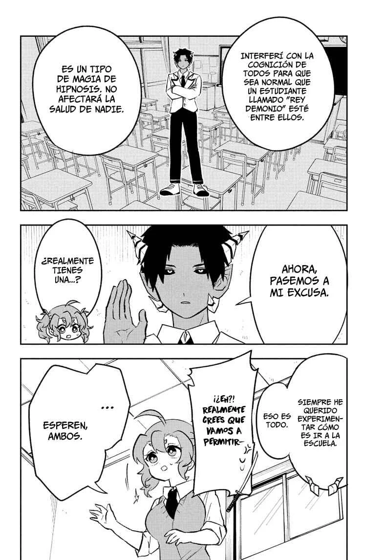 JK Yuusha to Inkyo Maou Capítulo 13: La Heroína, El Rey Demonio Y La Escuela  - Page 7