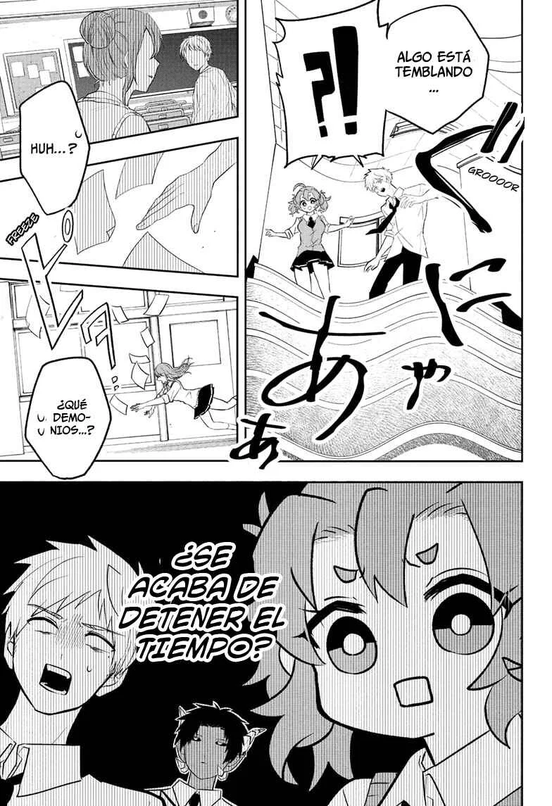 JK Yuusha to Inkyo Maou Capítulo 13: La Heroína, El Rey Demonio Y La Escuela  - Page 8