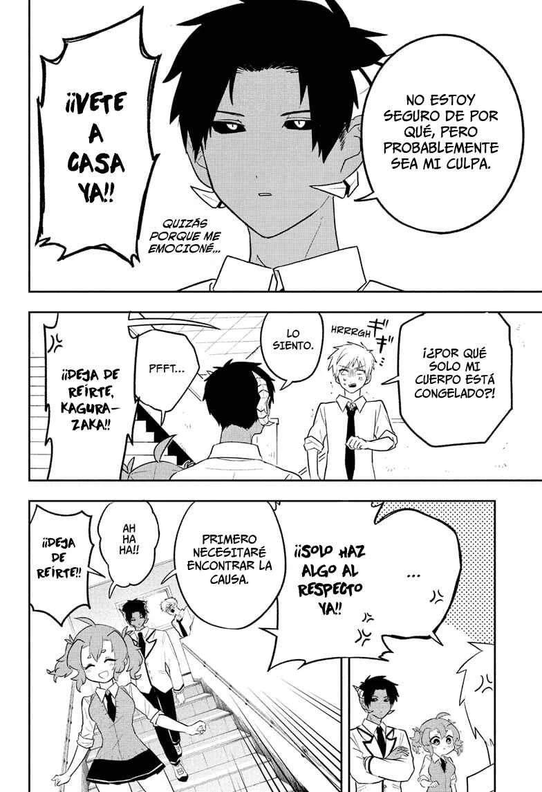 JK Yuusha to Inkyo Maou Capítulo 13: La Heroína, El Rey Demonio Y La Escuela  - Page 9
