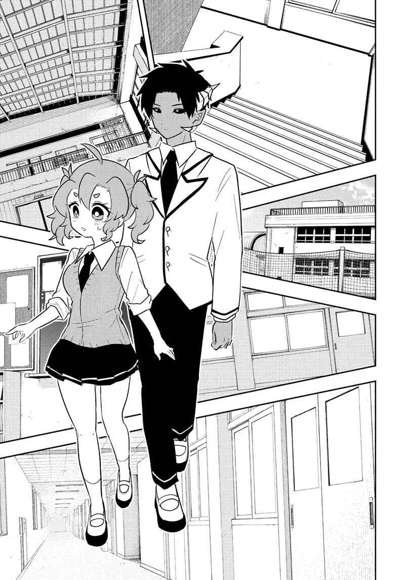 JK Yuusha to Inkyo Maou Capítulo 13: La Heroína, El Rey Demonio Y La Escuela  - Page 10