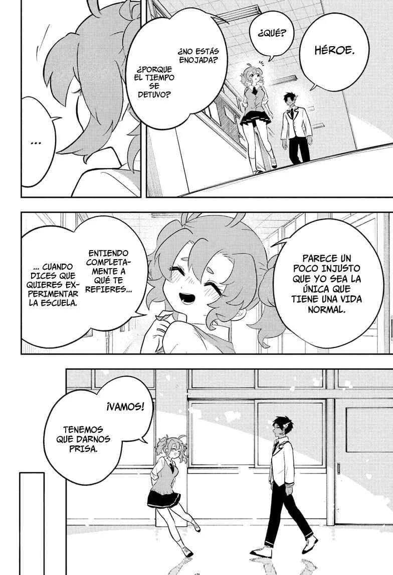 JK Yuusha to Inkyo Maou Capítulo 13: La Heroína, El Rey Demonio Y La Escuela  - Page 11