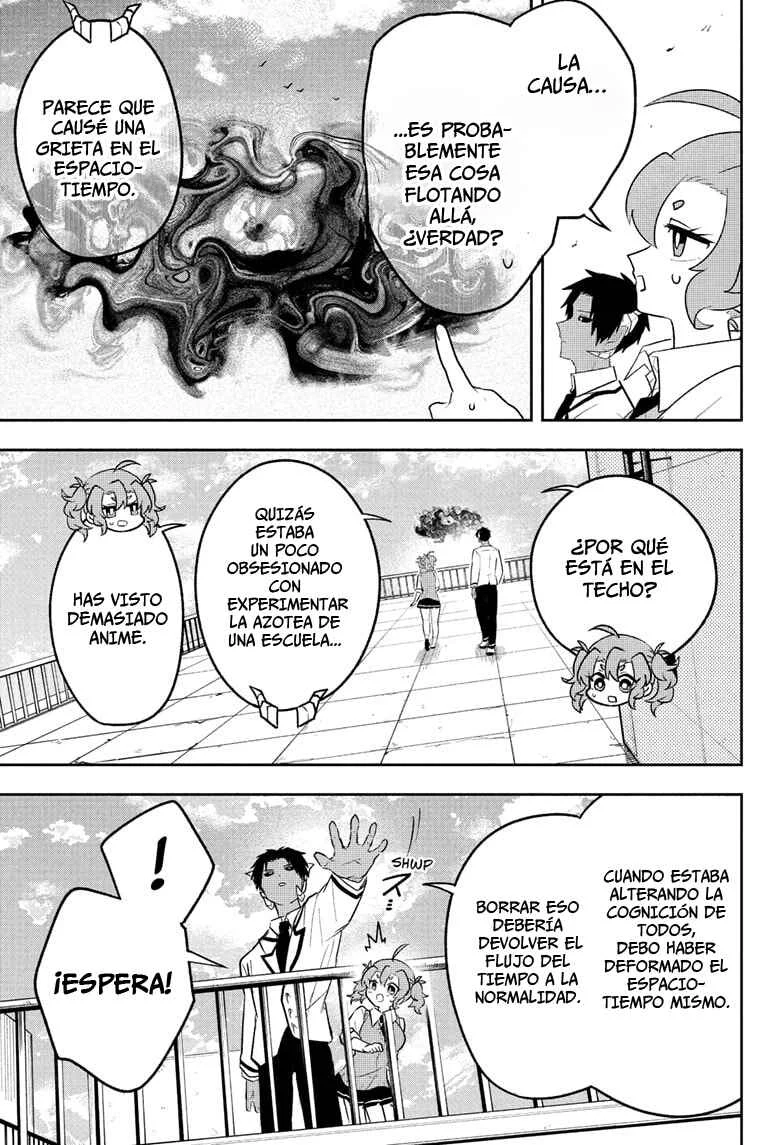 JK Yuusha to Inkyo Maou Capítulo 13: La Heroína, El Rey Demonio Y La Escuela  - Page 12