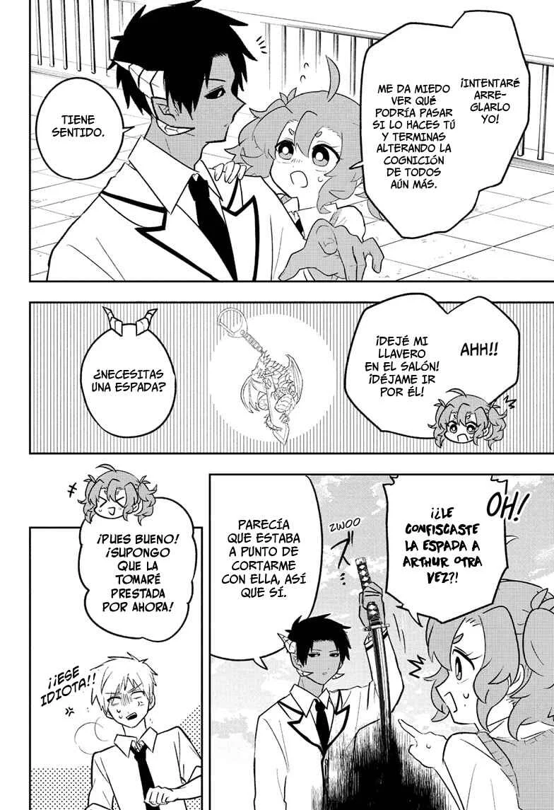 JK Yuusha to Inkyo Maou Capítulo 13: La Heroína, El Rey Demonio Y La Escuela  - Page 13