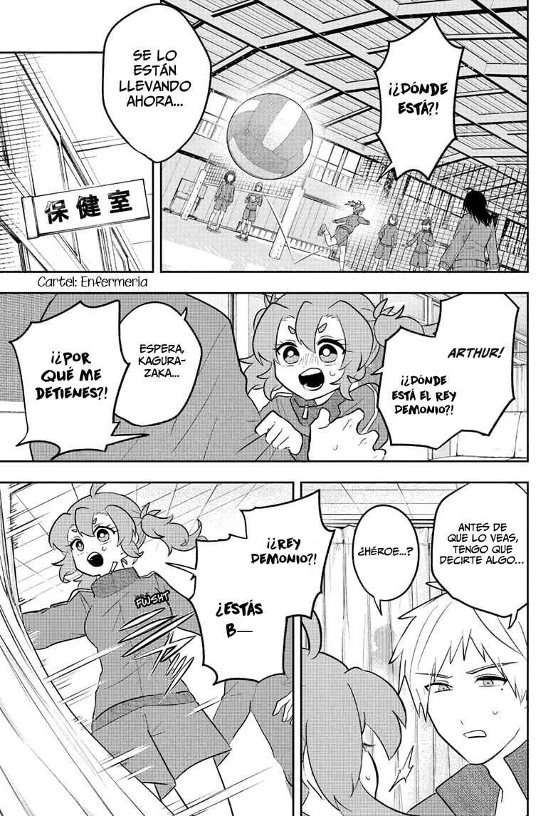 JK Yuusha to Inkyo Maou Capítulo 14: El Rey Demonio Se Revierte  - Page 1