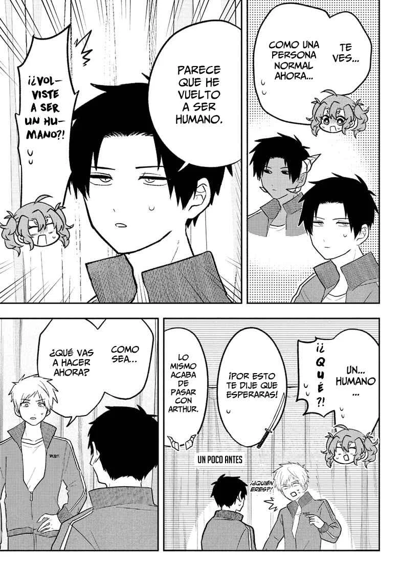 JK Yuusha to Inkyo Maou Capítulo 14: El Rey Demonio Se Revierte  - Page 3