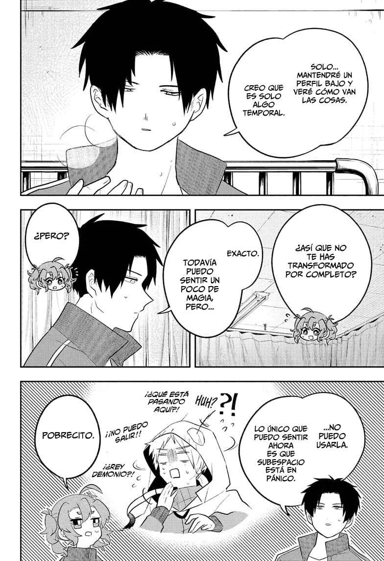 JK Yuusha to Inkyo Maou Capítulo 14: El Rey Demonio Se Revierte  - Page 4