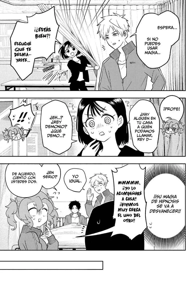 JK Yuusha to Inkyo Maou Capítulo 14: El Rey Demonio Se Revierte  - Page 5