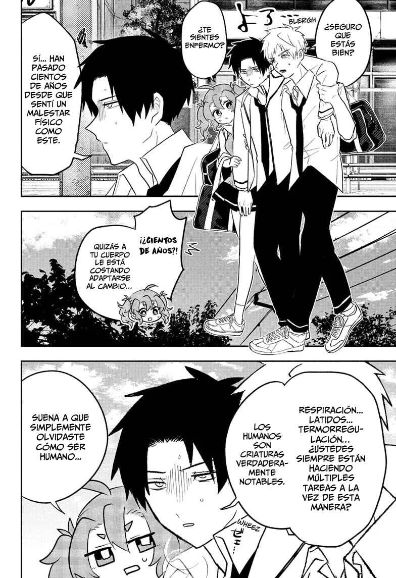 JK Yuusha to Inkyo Maou Capítulo 14: El Rey Demonio Se Revierte  - Page 6