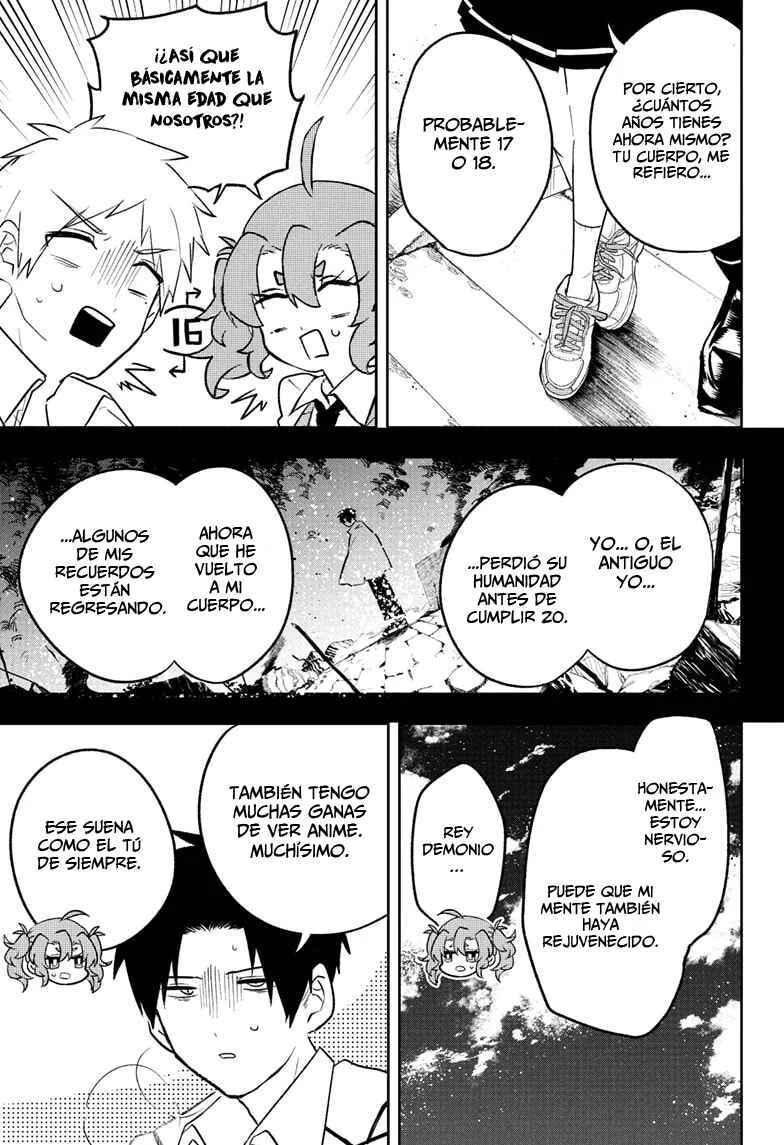 JK Yuusha to Inkyo Maou Capítulo 14: El Rey Demonio Se Revierte  - Page 7