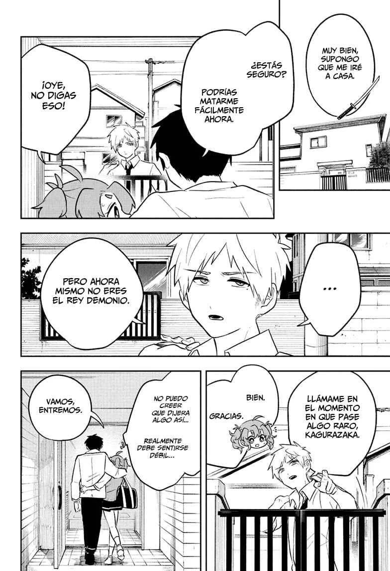 JK Yuusha to Inkyo Maou Capítulo 14: El Rey Demonio Se Revierte  - Page 8