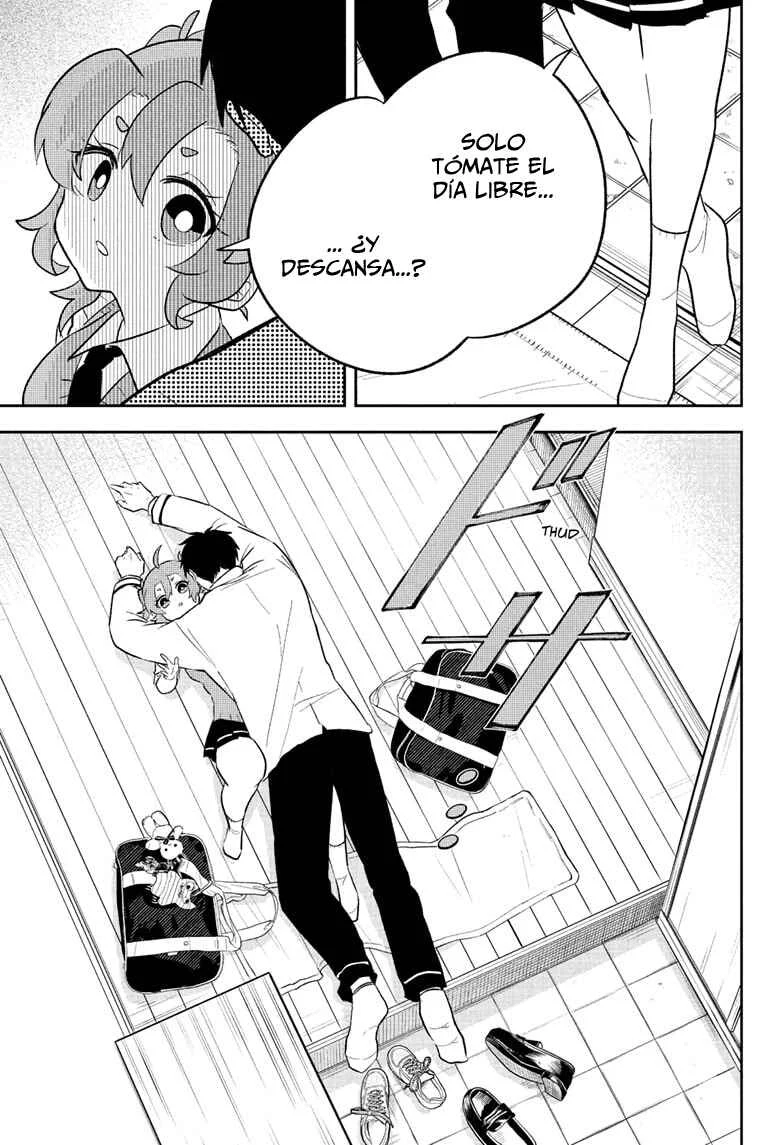 JK Yuusha to Inkyo Maou Capítulo 14: El Rey Demonio Se Revierte  - Page 9