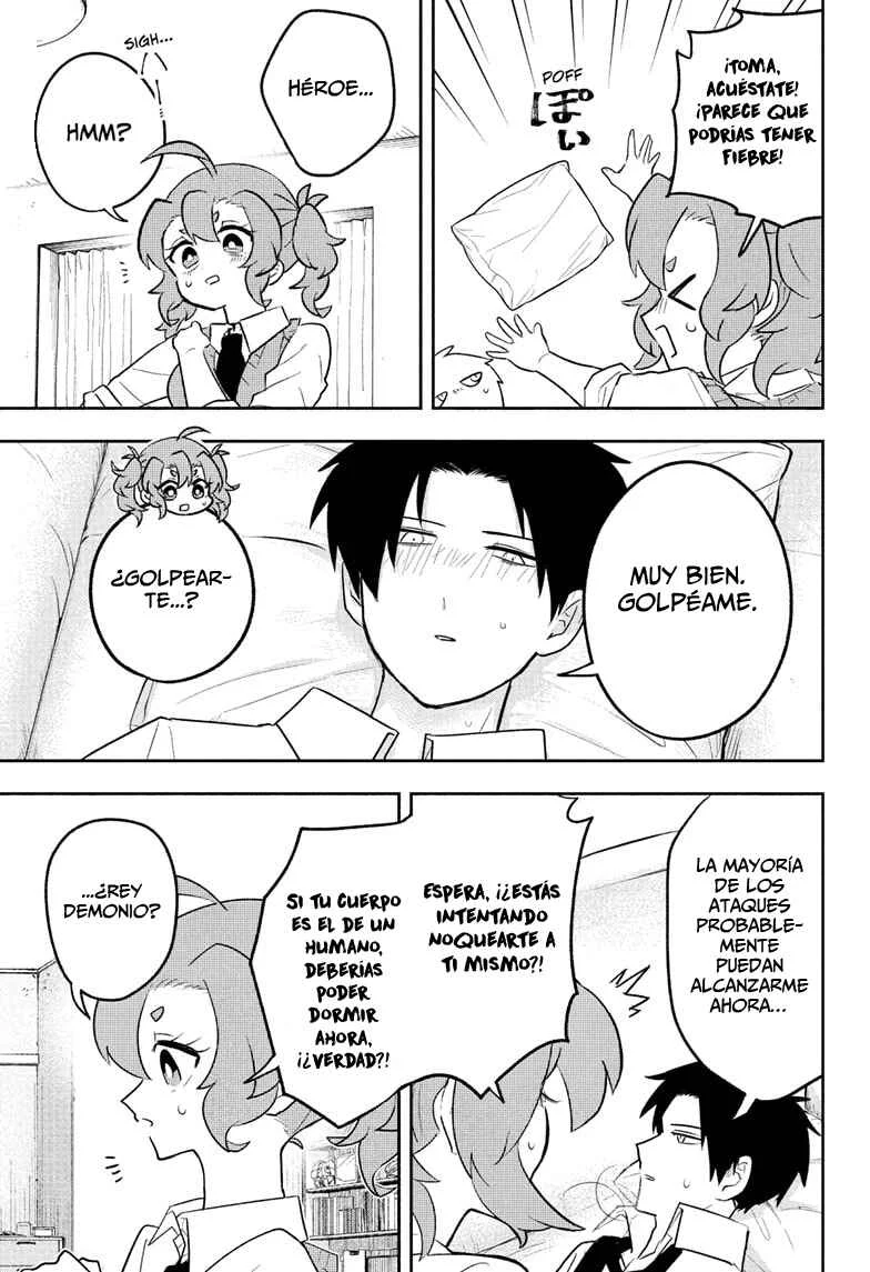JK Yuusha to Inkyo Maou Capítulo 14: El Rey Demonio Se Revierte  - Page 11