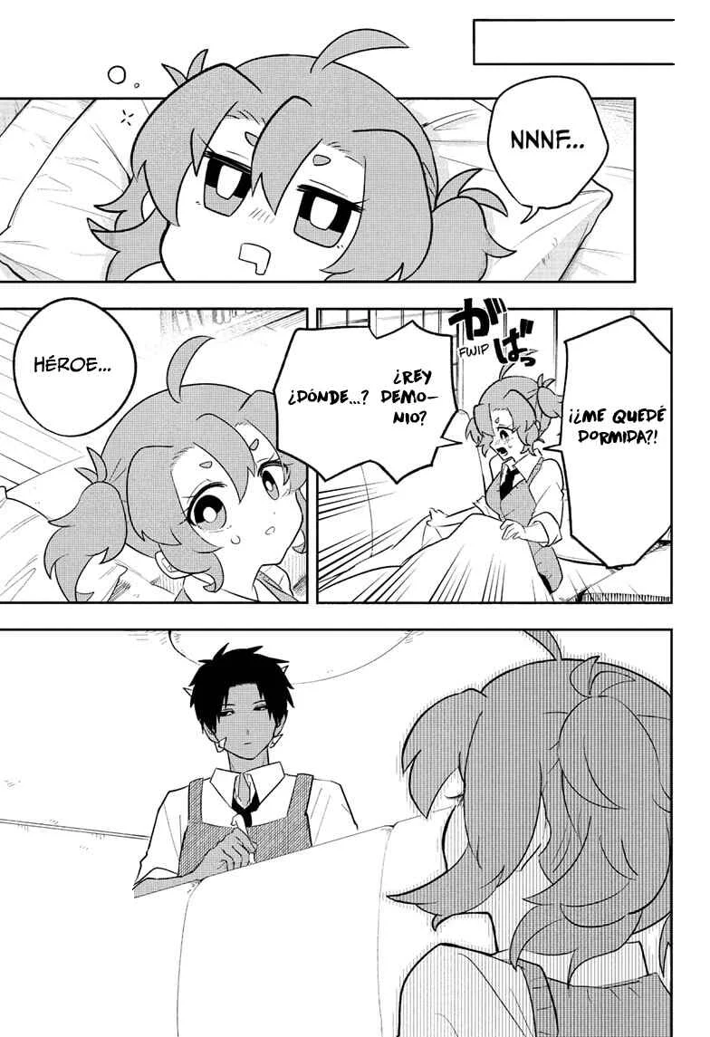 JK Yuusha to Inkyo Maou Capítulo 14: El Rey Demonio Se Revierte  - Page 15