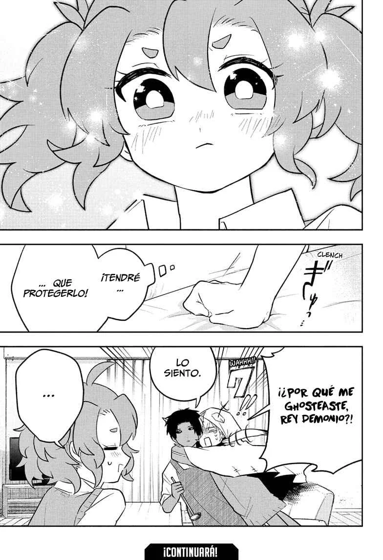 JK Yuusha to Inkyo Maou Capítulo 14: El Rey Demonio Se Revierte  - Page 17