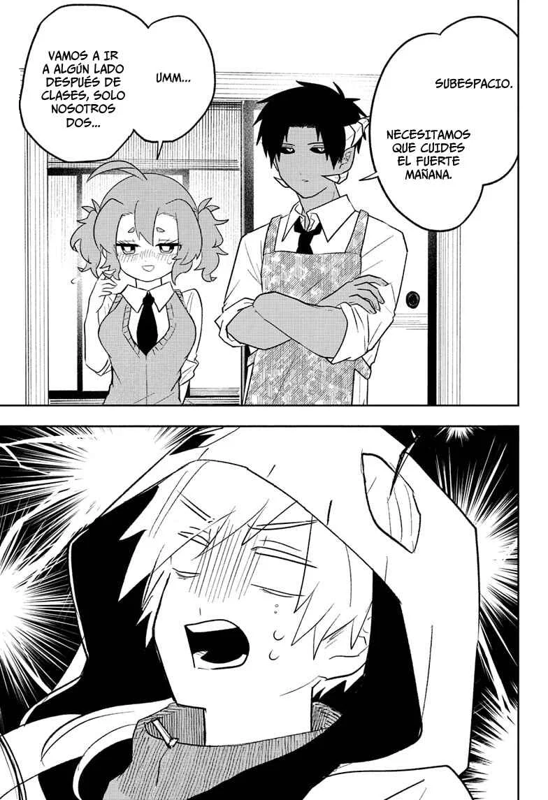 JK Yuusha to Inkyo Maou Capítulo 15: Subespacio Tras La Pista  - Page 1