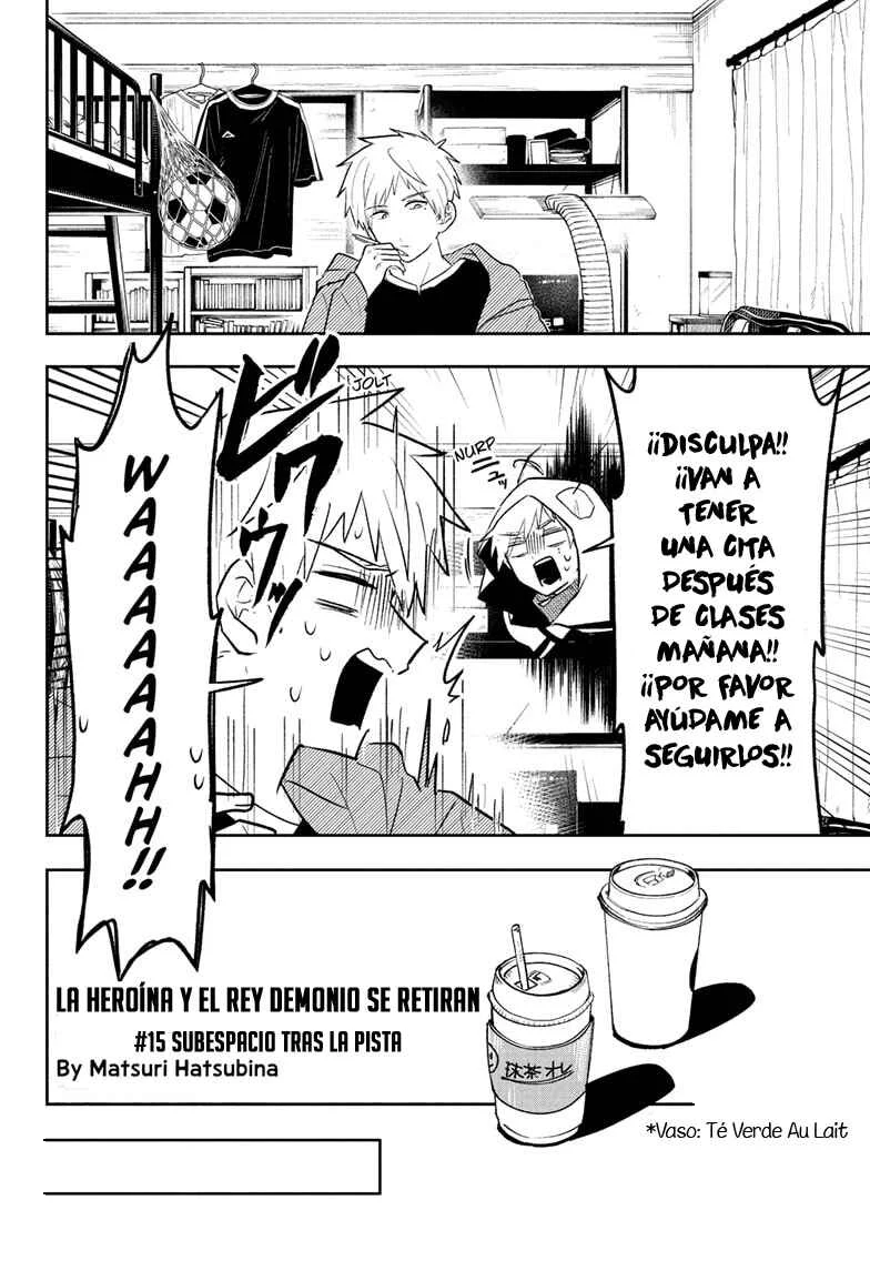 JK Yuusha to Inkyo Maou Capítulo 15: Subespacio Tras La Pista  - Page 2