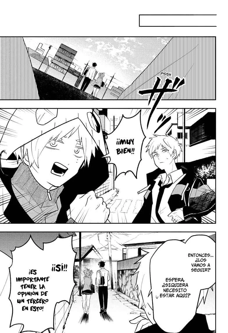 JK Yuusha to Inkyo Maou Capítulo 15: Subespacio Tras La Pista  - Page 3
