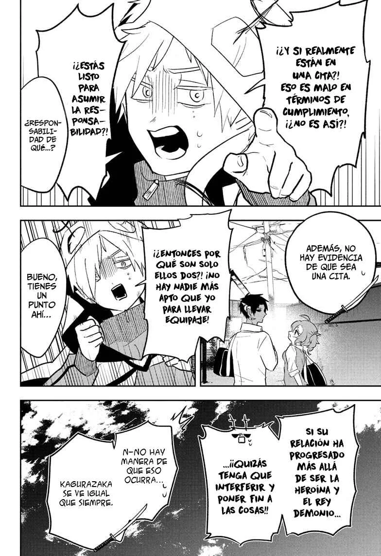 JK Yuusha to Inkyo Maou Capítulo 15: Subespacio Tras La Pista  - Page 4