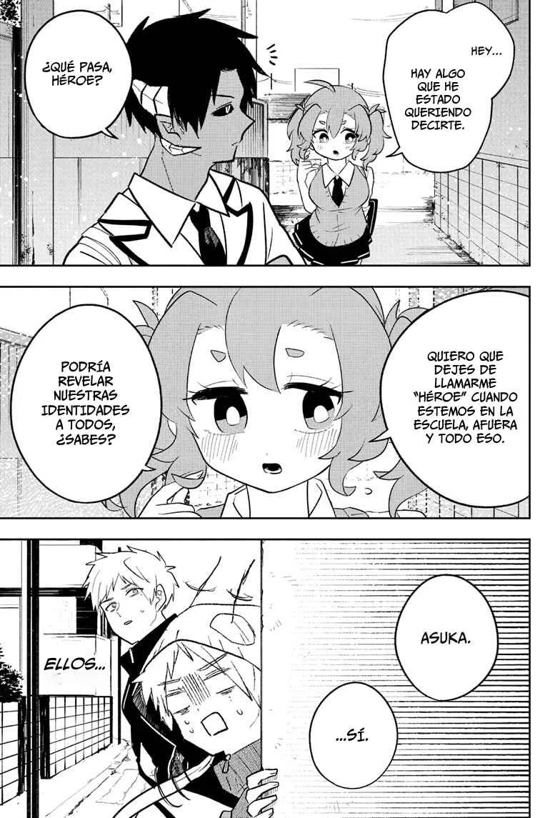 JK Yuusha to Inkyo Maou Capítulo 15: Subespacio Tras La Pista  - Page 5