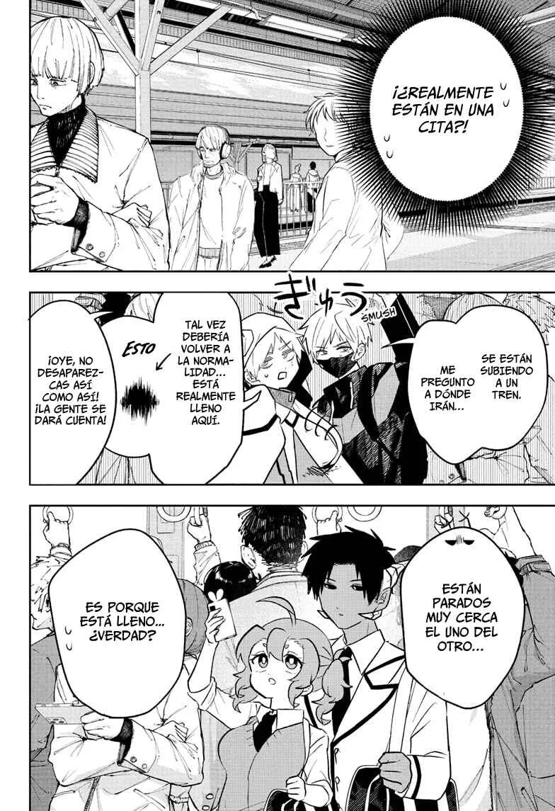 JK Yuusha to Inkyo Maou Capítulo 15: Subespacio Tras La Pista  - Page 6
