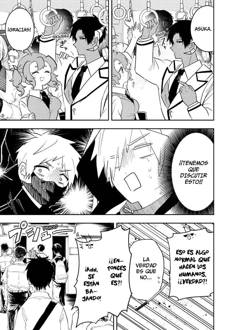 JK Yuusha to Inkyo Maou Capítulo 15: Subespacio Tras La Pista  - Page 7