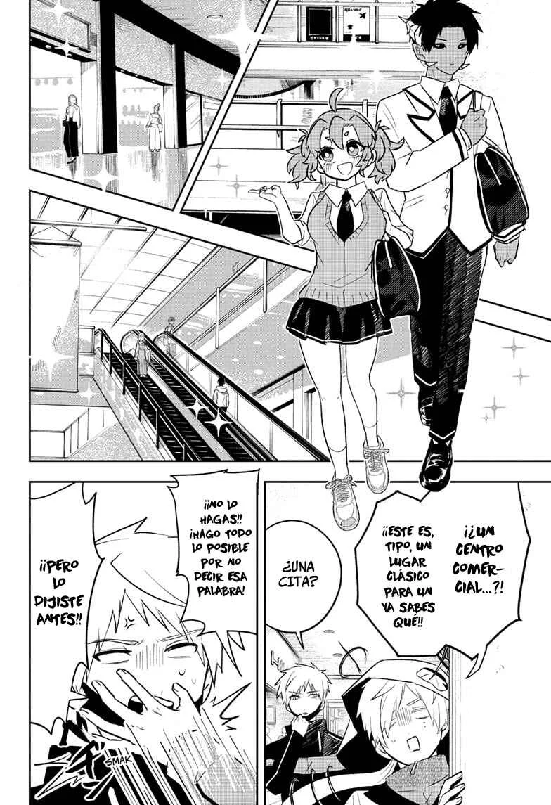 JK Yuusha to Inkyo Maou Capítulo 15: Subespacio Tras La Pista  - Page 8