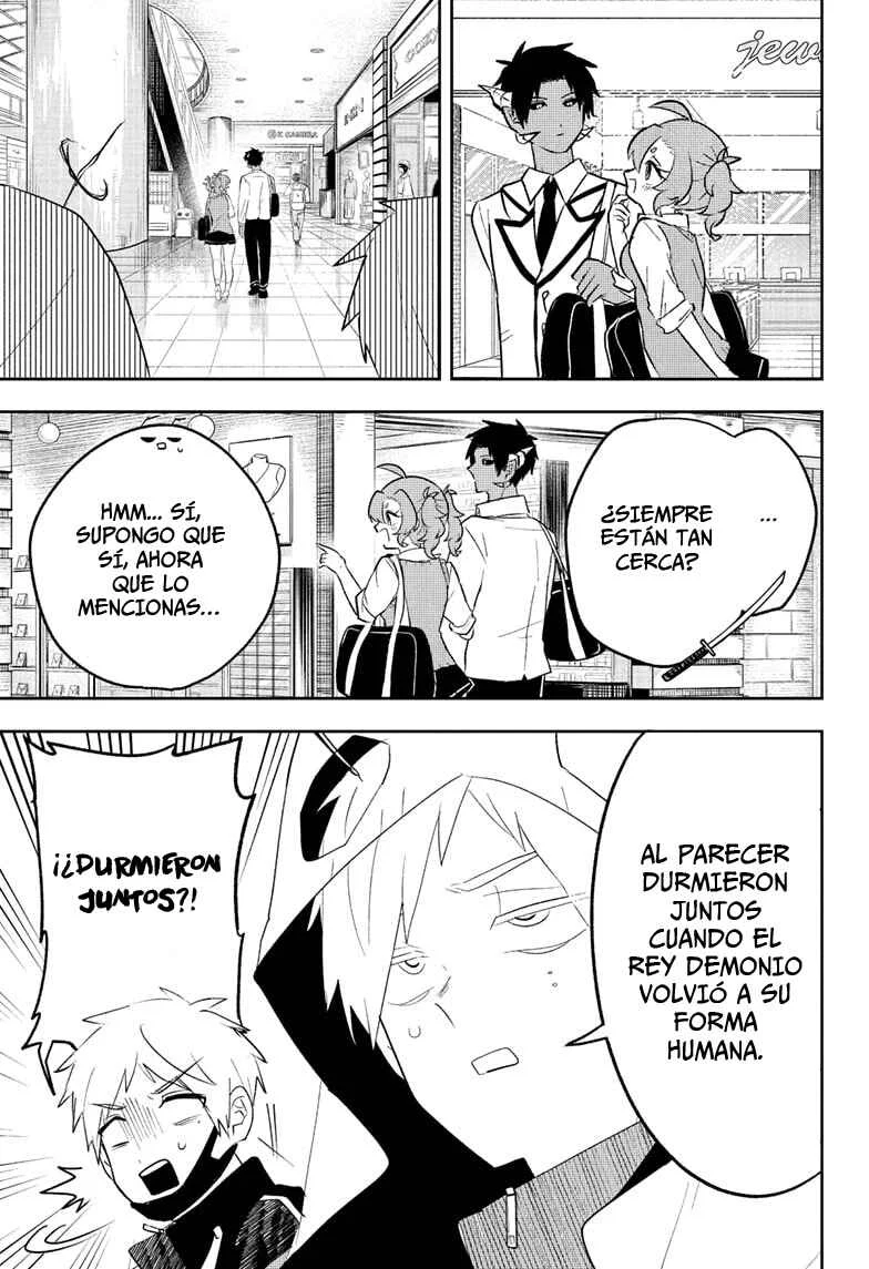 JK Yuusha to Inkyo Maou Capítulo 15: Subespacio Tras La Pista  - Page 9