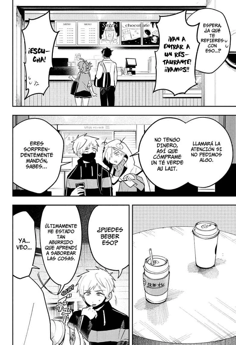 JK Yuusha to Inkyo Maou Capítulo 15: Subespacio Tras La Pista  - Page 10