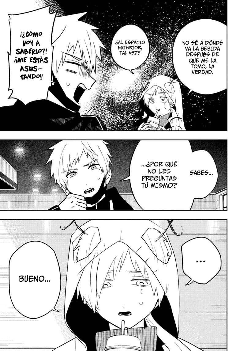 JK Yuusha to Inkyo Maou Capítulo 15: Subespacio Tras La Pista  - Page 11